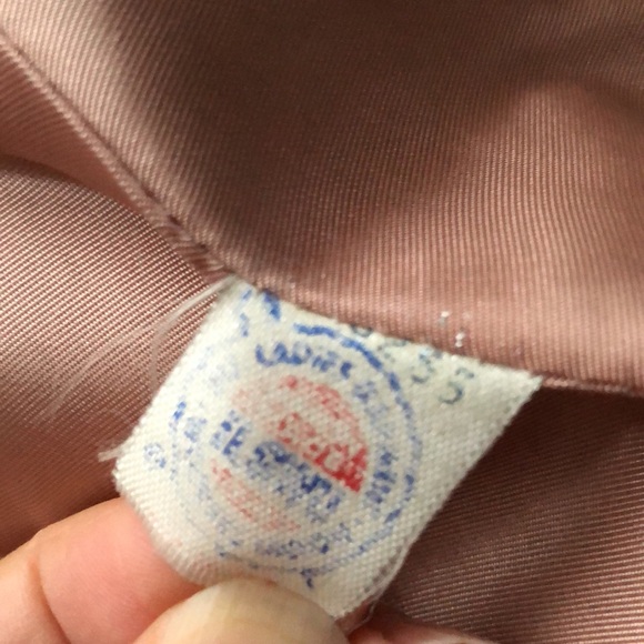 S/M Vintage Long Coat Wrap Duster Fur Collar Penny Lane Wool? - Picture 6 of 10